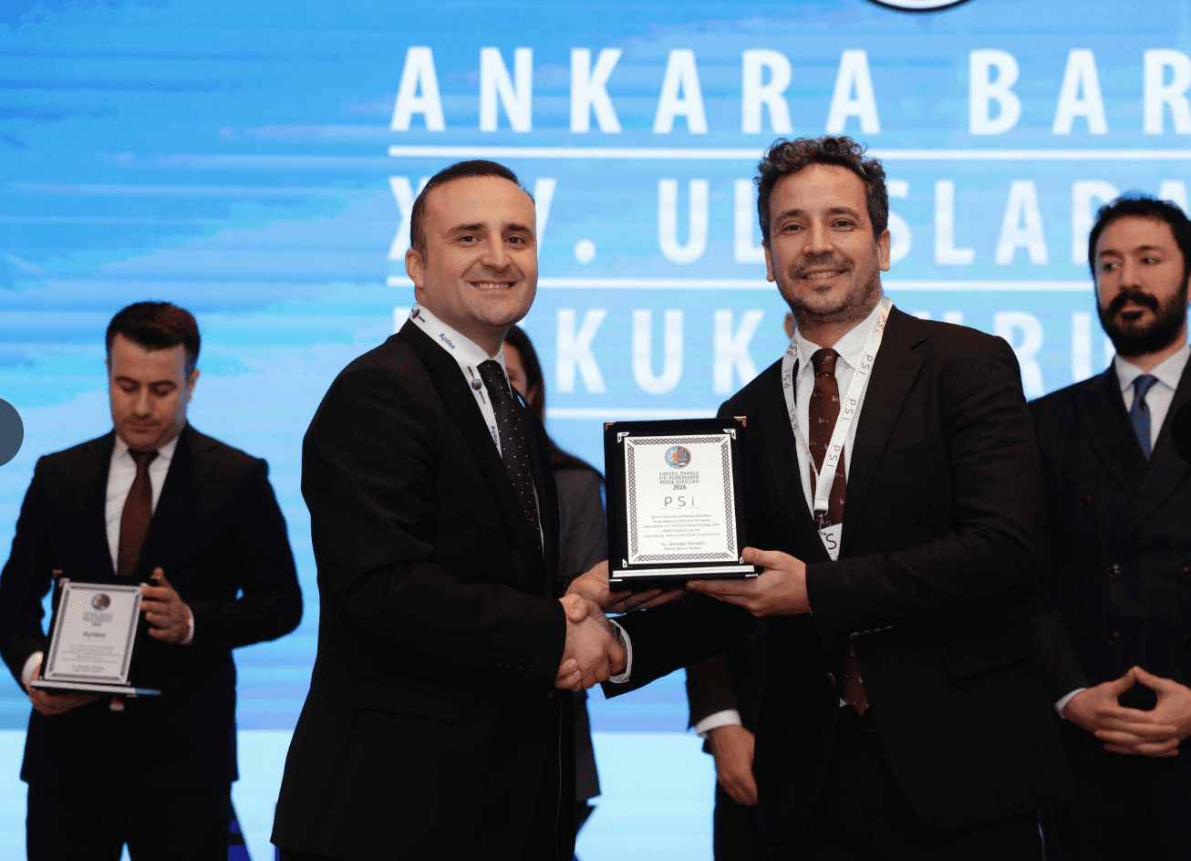 Pro Strateji Sigorta, Ankara Barosu ödül töreni